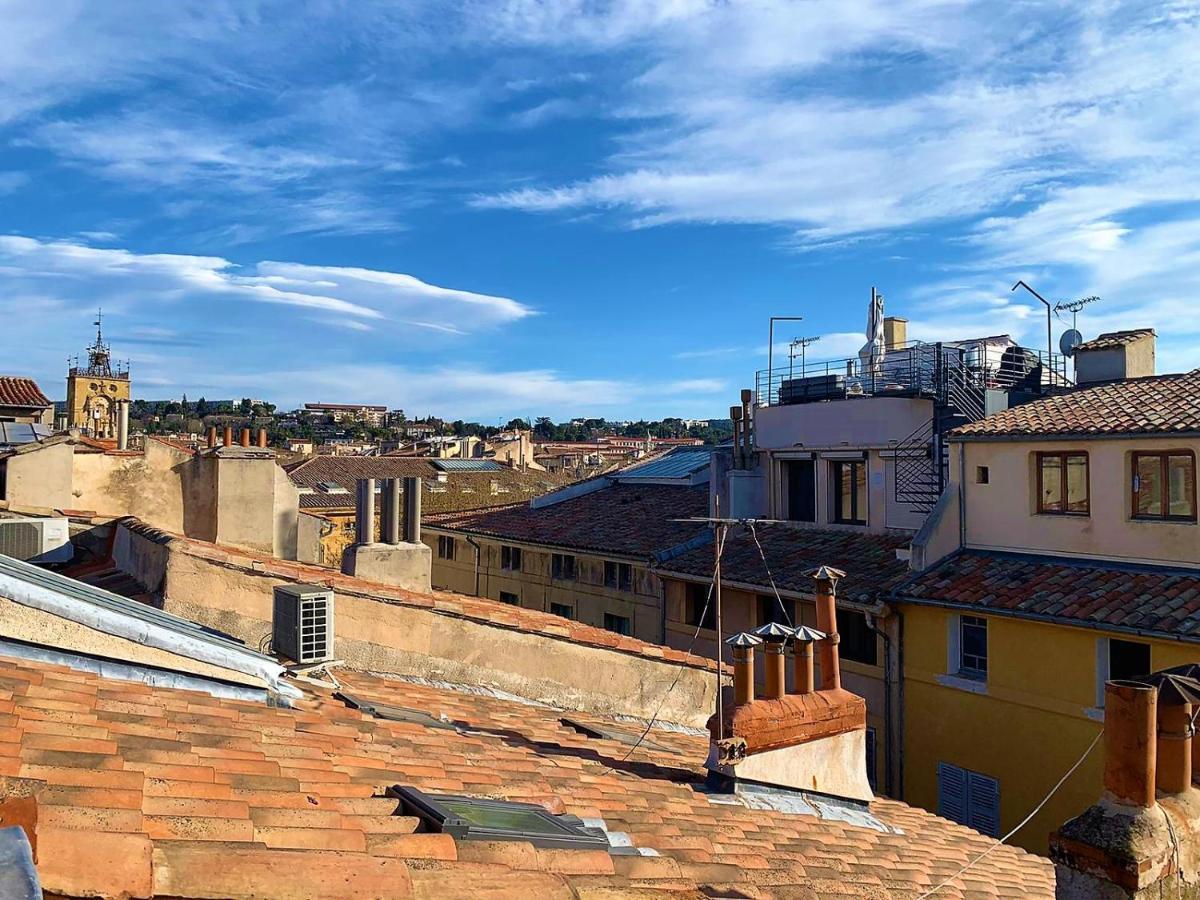 Le Foch Apartman Aix-en-Provence Kültér fotó